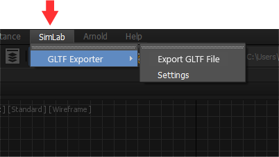 How to get it and use SimLab GLTF Exporter 3ds max